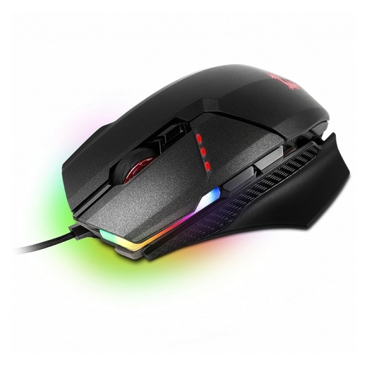 MOUSE GAMER MSI CLUTCH GM60, RGB MYSTIC LIGHT, INTERRUPTORES ESPECIALES OMRON