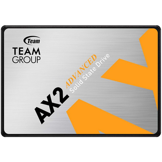DISCO SSD 1TB SATA III  2,5 TEAMGROUP AX2 3 AÑOS DE GARANTÍA