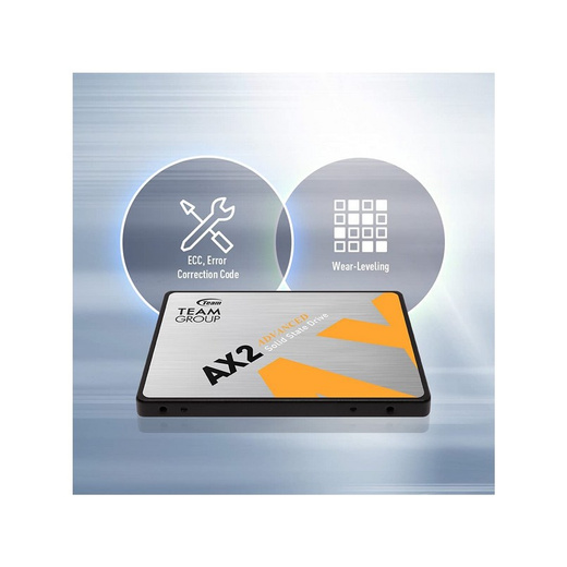 DISCO SSD 1TB SATA III  2,5 TEAMGROUP AX2 3 AÑOS DE GARANTÍA