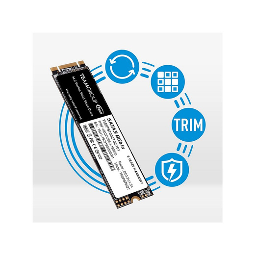  DISCO SSD 1TB  TEAMGROUP SLC 3D NAND TLC M.2 2280 SATA III 6Gb/s PC Y NOTEBOOKS