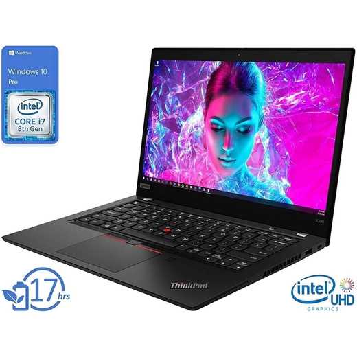 LENOVO THINKPAD X390 CORE™ I7-8665U 256GB SSD 8GB 13.3