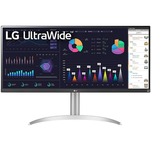 MONITOR LG 34WQ650-W  ULTRAPANORAMICO 21:9 ULTRAWIDE  2560X1080  100HZ HDMI DP USBC HDR10 NUEVO