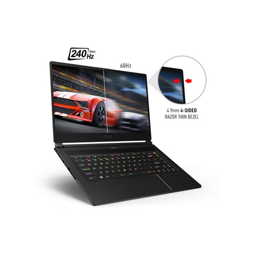 MSI GS65 STEALTH THIN Core™ i7 512GB SSD 32GB 15.6