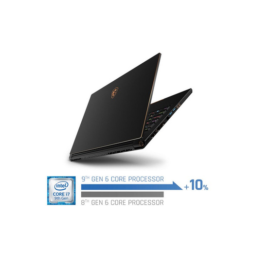 MSI GS65 STEALTH THIN Core™ i7 512GB SSD 32GB 15.6
