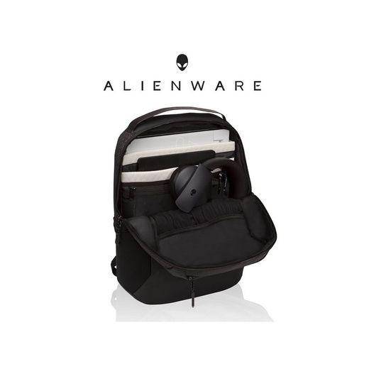 Mochila Dell Alienware Horizon AW323P Slim Backpack Negra Hasta 17” Nuevo 