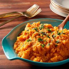 puré de camote y zanahoria