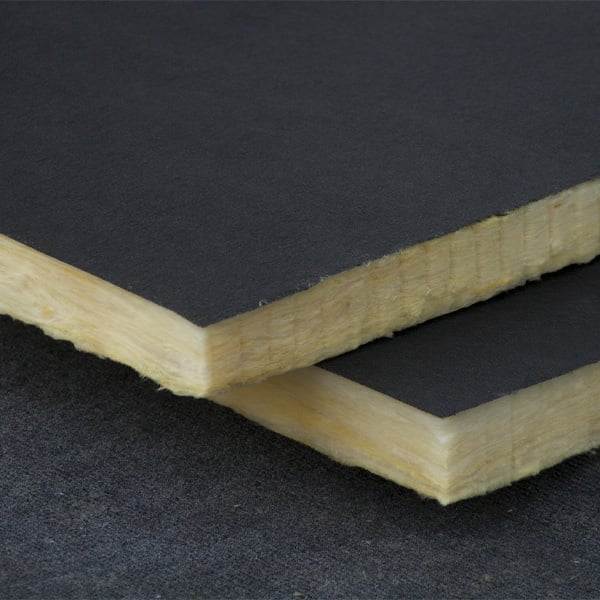 Paneles de Lana Vidrio con Velo Negro R100/145 - Espesor 50mm - lanadevidriovelonegro.2.jpg