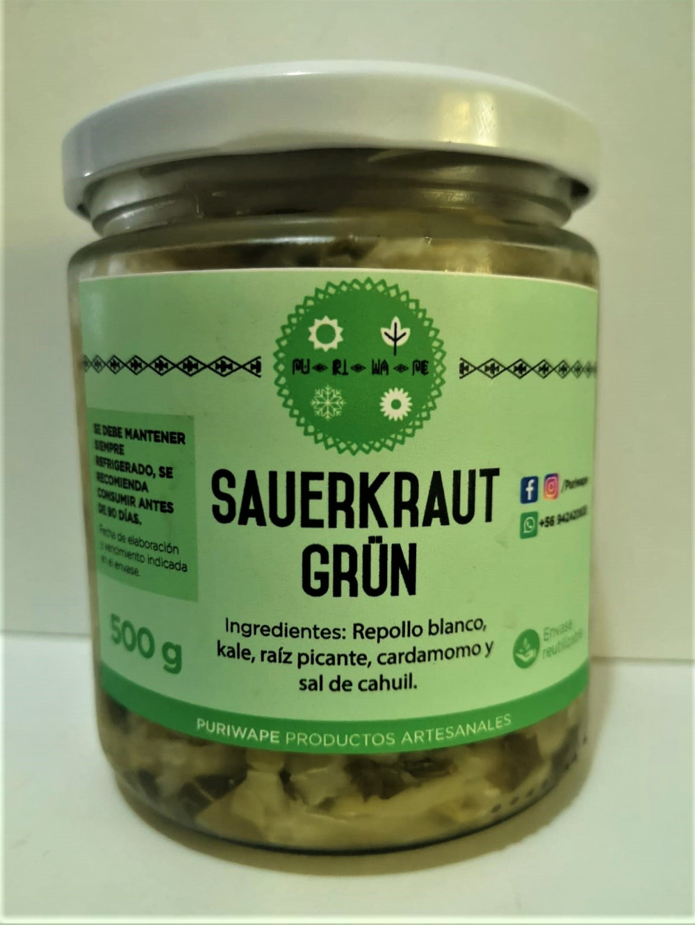 Sauerkraut Grun