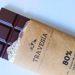 Chocolate Vegano 80% Cacao 50g