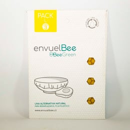 Envoltorios de cera de abeja Pack 3 L