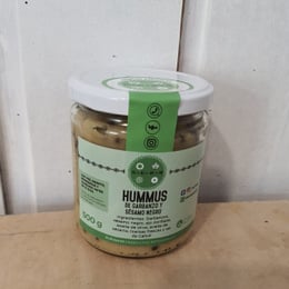 Hummus Garbanzos y Sésamo Negro 450g