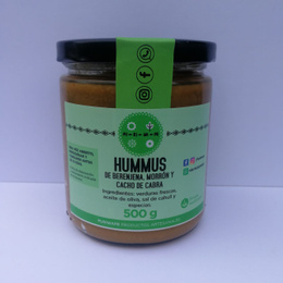 Hummus de Berenjena Picante 450g