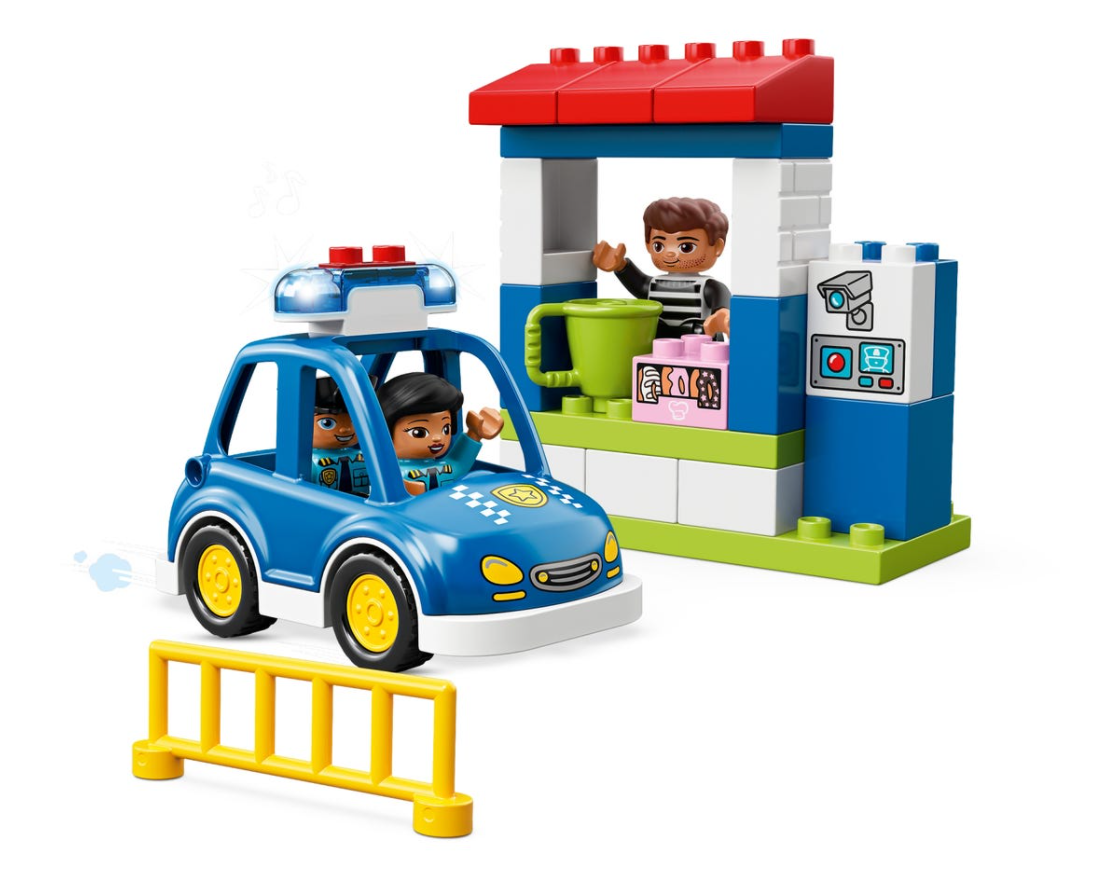 lego duplo comisaria policia
