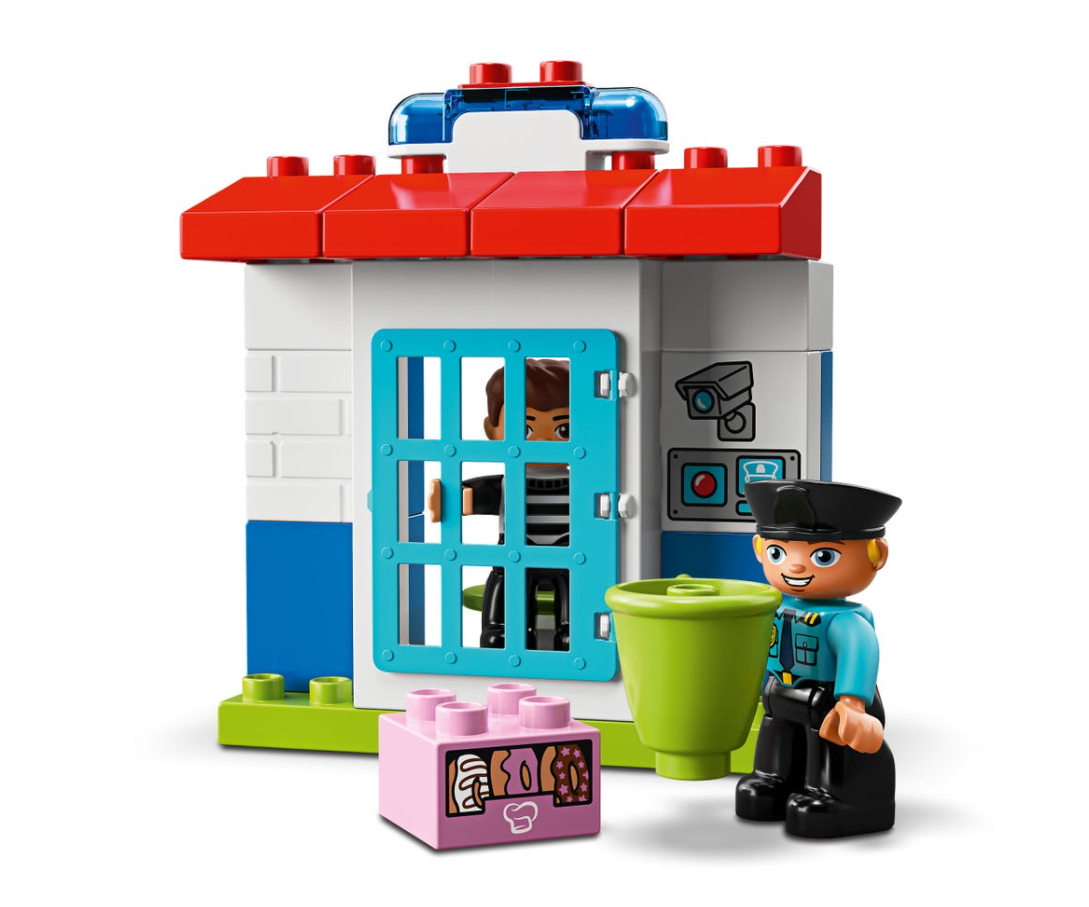 lego duplo comisaria policia