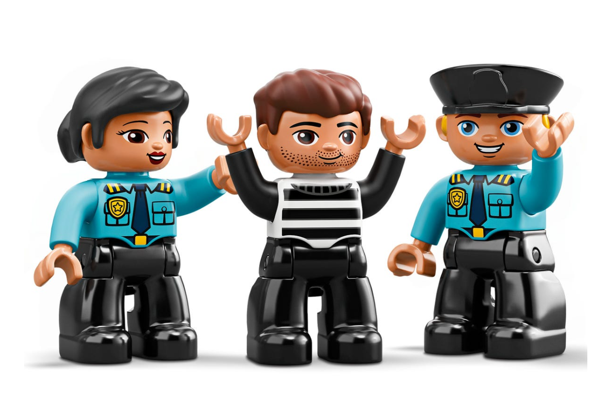 lego duplo comisaria policia