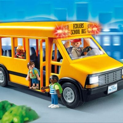 Autobus Escuela Playmobil