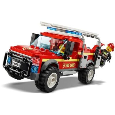Fire Chief Response Truck