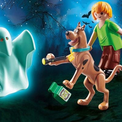 Scooby-Doo, Shaggy con Fantasma