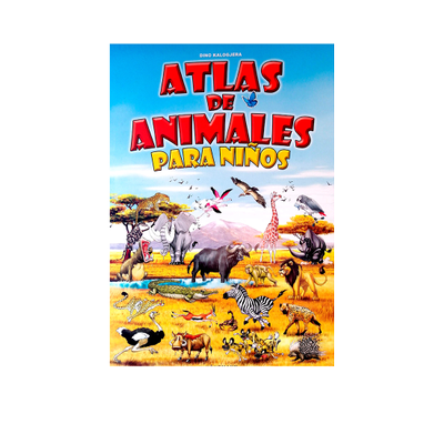 Atlas de animales para niños