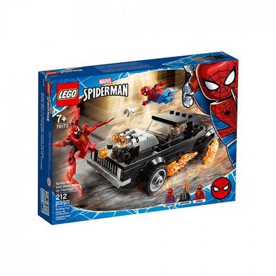Spider-Man y el Motorista Fantasma vs. Carnage