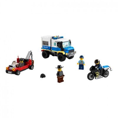 Transporte de Prisioneros de Policía