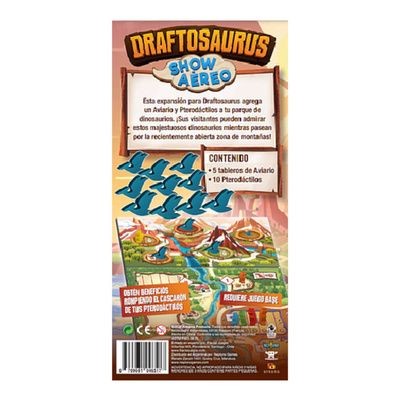 Draftosaurus Show Aéreo