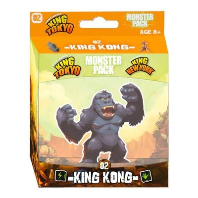 King of Tokyo New York Serie de Monstruos King Kong