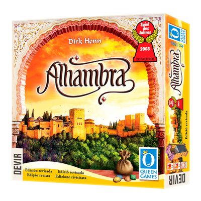 Alhambra Edición Revisada 2020