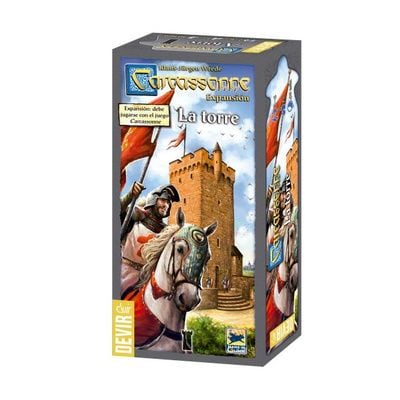 Carcassonne: La Torre (2da edición) Expansión