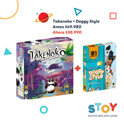 Pack Takenoko + Doggy Style