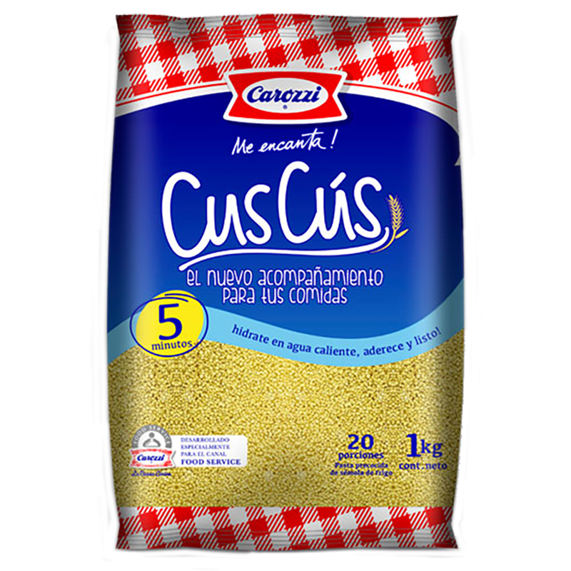 CUSCUS Carozzi 1 Kg