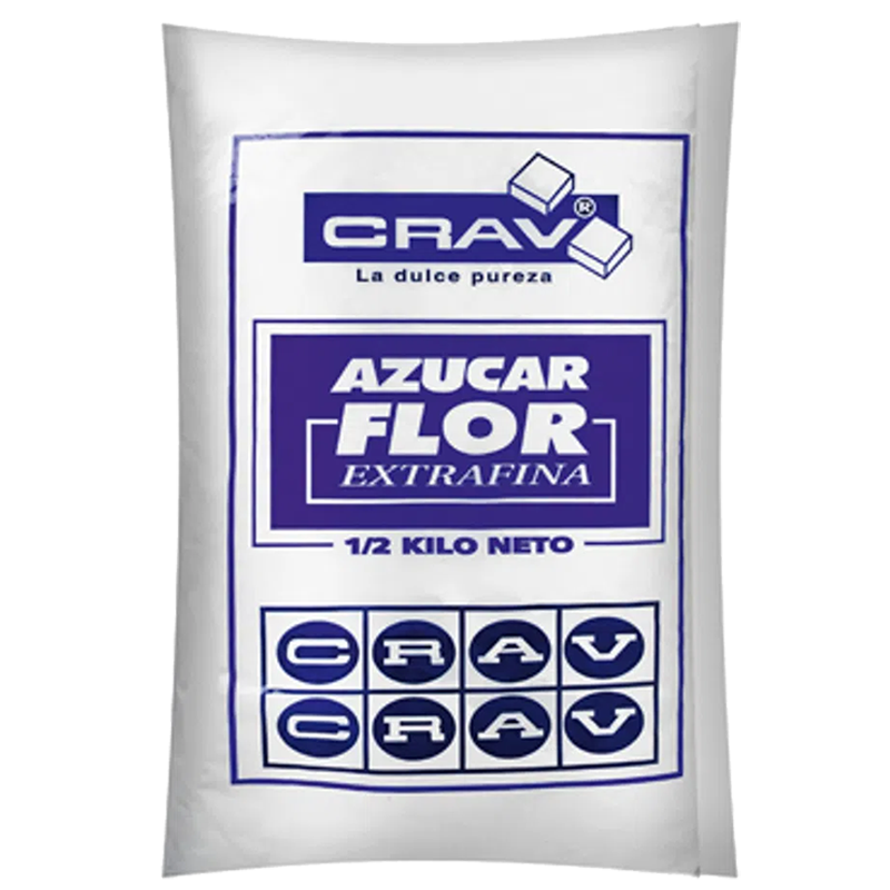 AZUCAR FLOR Crav 500 g