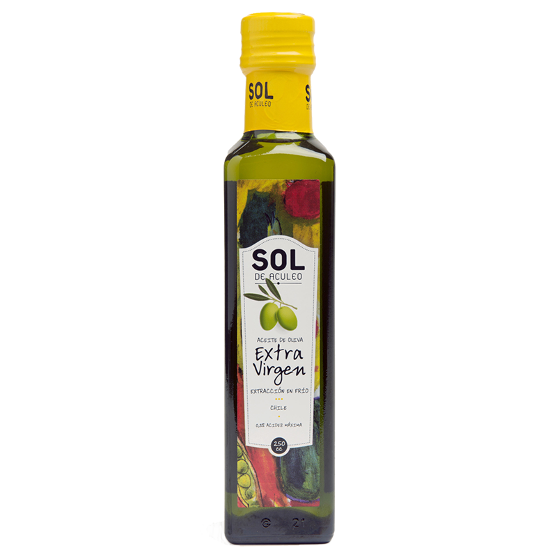 Aceite de Oliva Sol de Aculeo blend 250 ml