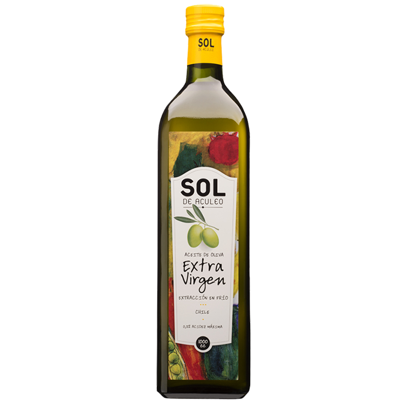 Aceite de Oliva Sol de Aculeo blend 1000 ml