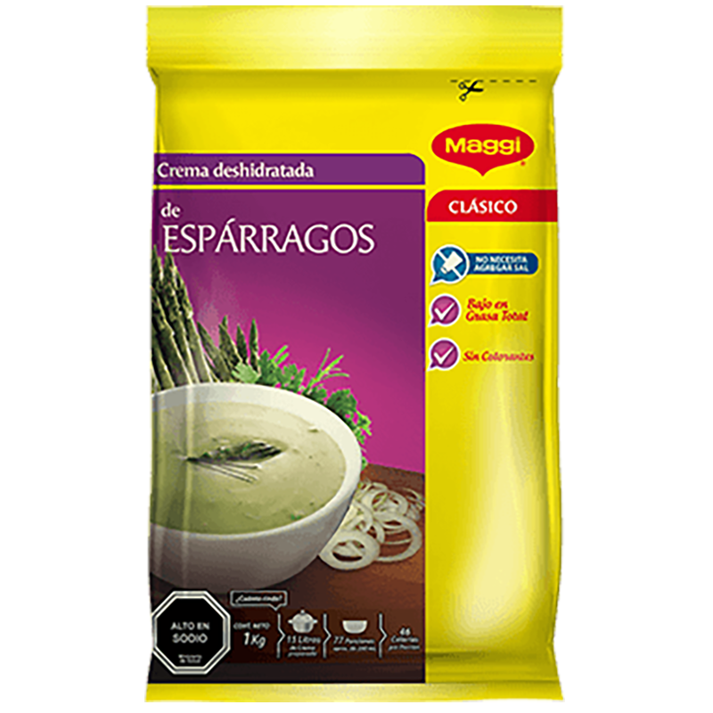CREMA DE ESPARRAGO MAGGI 1 Kg