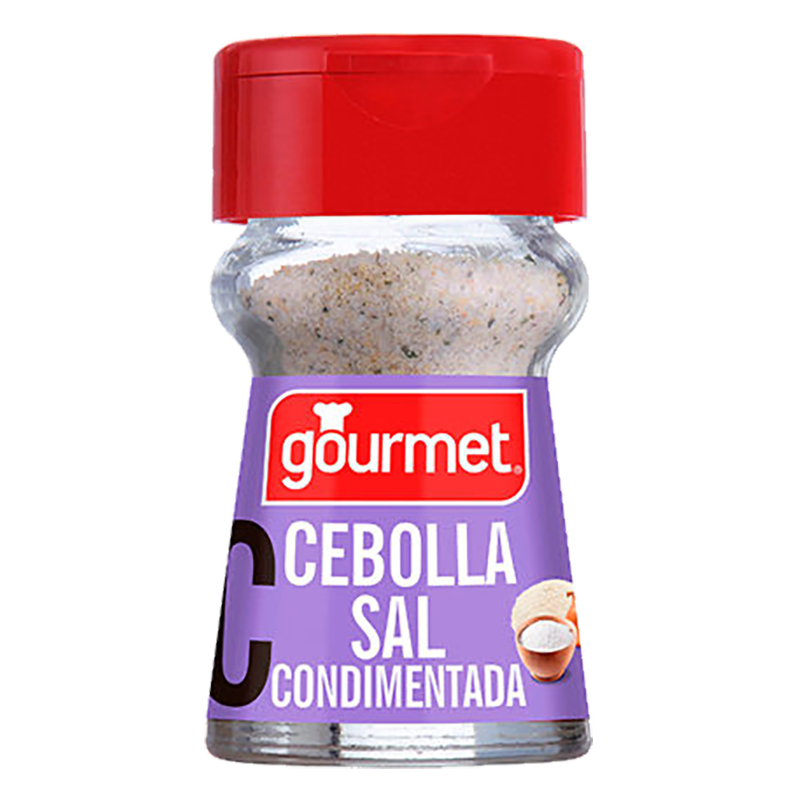 CEBOLLA SAL CONDIMENTADA GOURMET 40 g