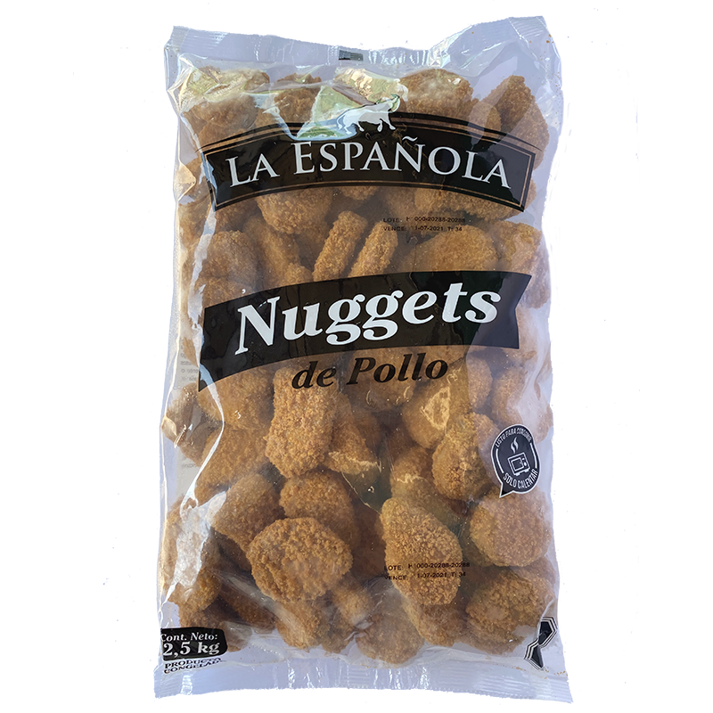 Logeat - NUGGETS DE POLLO PF 2,5 Kg