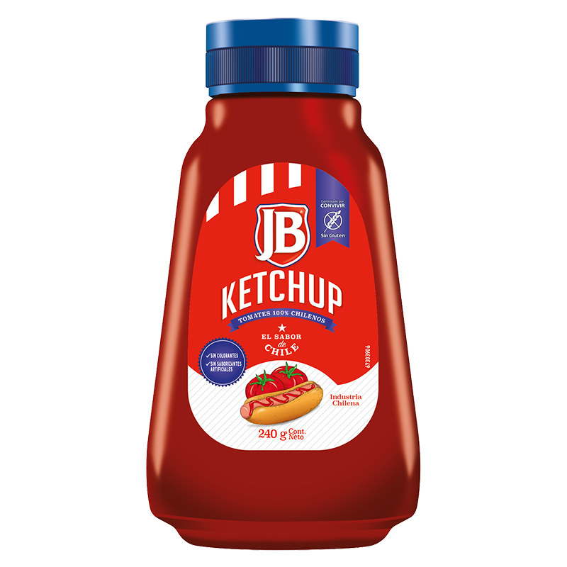 Ketchup JB 420 gr