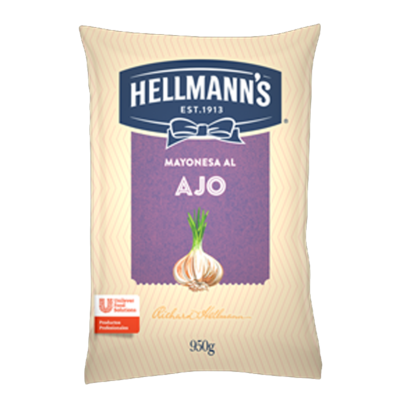 Mayonesa al ajo Hellmann's 950 gr