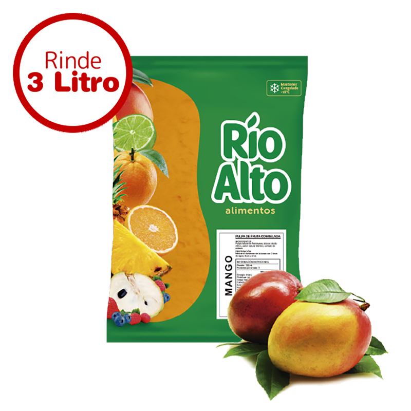 Pulpa de mango Río Alto 1 K
