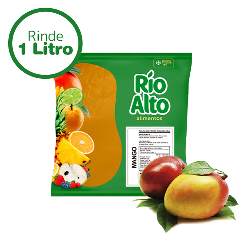 Pulpa de mango Río Alto 330 gr