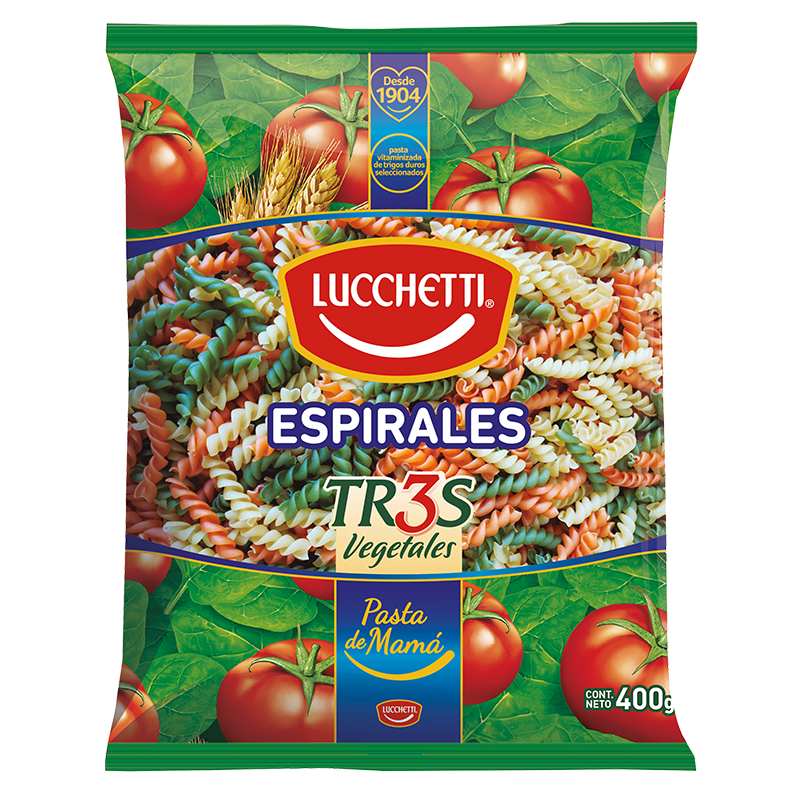 Lucchetti Espirales 56 Tr3s 400g