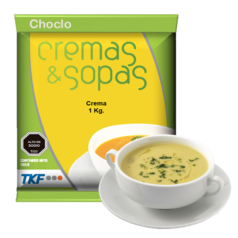 Crema R-14 Choclos 10 x 1kg Foodgroup