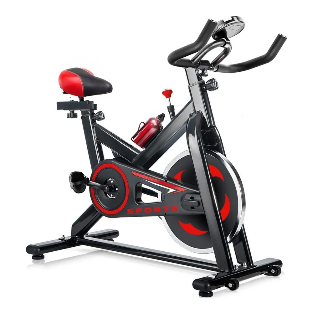 Atletis - Bicicleta Spinning Go Fitness Volante Inercia 6 kg