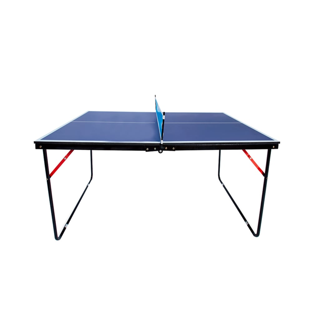 Mesa De Ping Pong Plegable Modelo Americano 15mm GENERICO