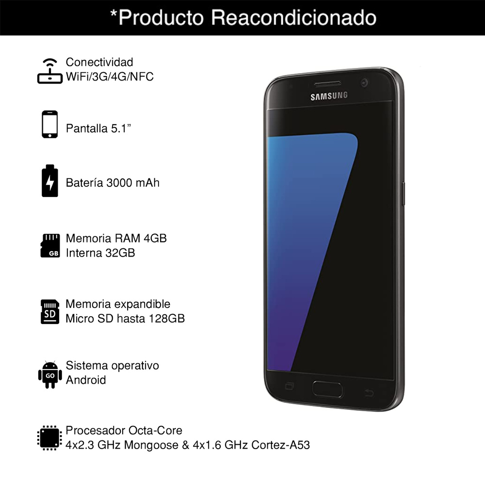Móviles Reacondicionados Samsung