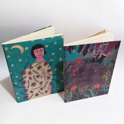 Libretas La Jardinera