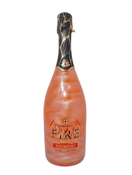 Wine Of Fire, Vino Espum. Rose Strawberry x 750ml