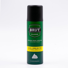 BRUT, Espuma de Afeitar Clásica  x 210 ml