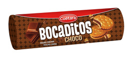 CUETARA, BOCADITOS CHOCO 150 GR 